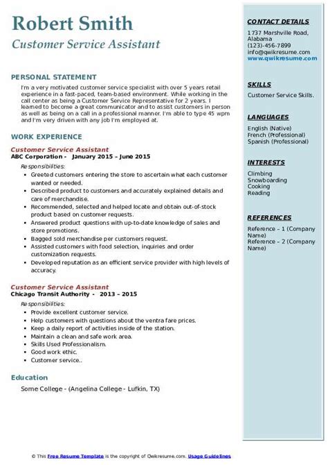 Customer Assistant Care Work, Jobs .